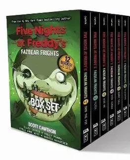 Fantasy, upíri Five Nights at Freddys: Fazbear Frights Boxed Set - Scott Cawthon,Elley Cooper,Andrea Waggener,Kelly Parra
