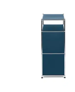 Office Furniture Komoda »CN3« s 2 zásuvkami, modrá