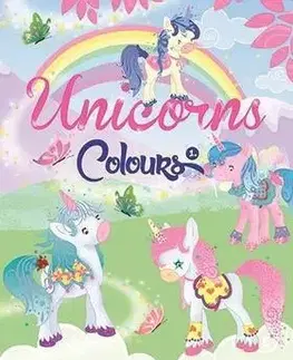 Pre deti a mládež - ostatné Unicorns Colours