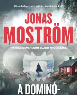 Detektívky, trilery, horory A dominógyilkosságok - Jonas Monström