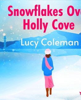 Romantická beletria Saga Egmont Snowflakes Over Holly Cove (EN)