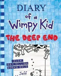 Dobrodružstvo, napätie, western Diary of a Wimpy Kid: The Deep End (Book 15) - Jeff Kinney