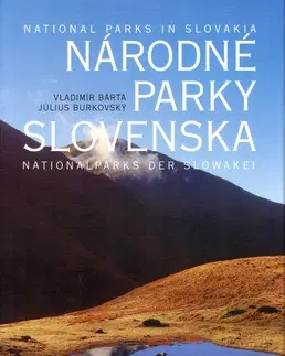 Obrazové publikácie Národné parky Slovenska - Vladimír Bárta
