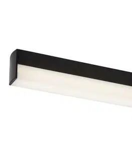 Svietidlá Rabalux 78045 podlinkové LED svietidlo Band 2, 27 cm, čierna