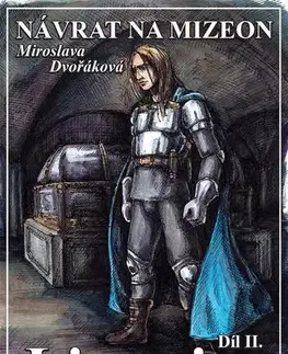 Sci-fi a fantasy Návrat na Mizeon - Miroslava Dvořáková