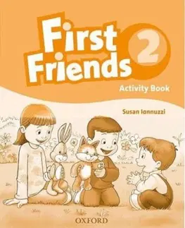 Učebnice a príručky First Friends 2 Activity Book - Susan Lannuzzi