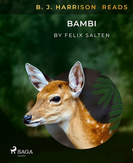 Svetová beletria Saga Egmont B. J. Harrison Reads Bambi (EN)