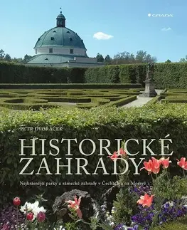 Obrazové publikácie Historické zahrady - Petr Dvořáček