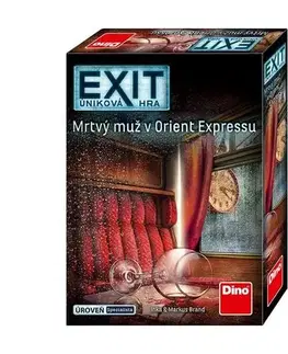 Párty hry Dino Toys Úniková hra Exit: Mŕtvy muž v Orient Expres Dino