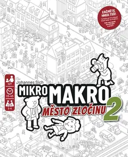 Rodinné hry Mindok Hra MikroMakro: Mesto zločinu 2 Mindok