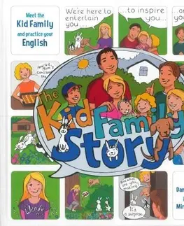 Učebnice a príručky The Kid Family Story - Daniela Petrinova