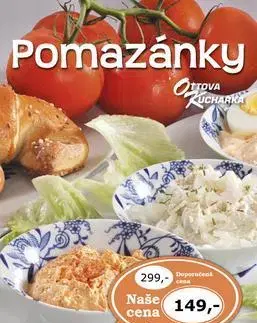 Kuchárky - ostatné Pomazánky - Jaroslav Vašák
