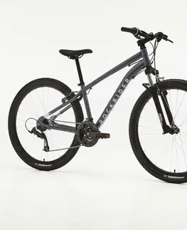 horské bicykle Horský bicykel EXPL 50 sivý