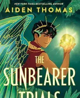 Fantasy, upíri The Sunbearer Trials - Aiden Thomas