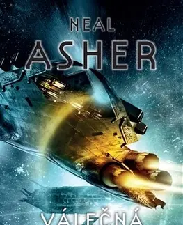 Sci-fi a fantasy Válečná továrna - Neal Asher