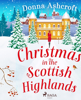 Romantická beletria Saga Egmont Christmas in the Scottish Highlands (EN)