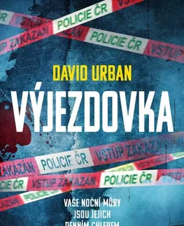 Detektívky, trilery, horory Výjezdovka - David Urban