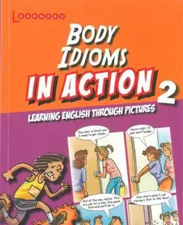 Gramatika a slovná zásoba Body Idioms in Action 2 - David Pickering