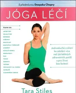 Joga, meditácia Jóga léčí - Tara Stiles