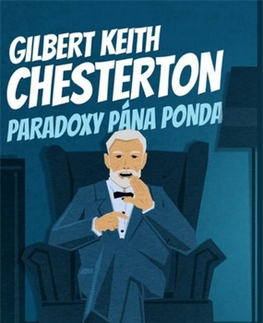 Detektívky, trilery, horory Paradoxy pána Ponda - Gilbert Keith Chesterton,Ester Demjanová
