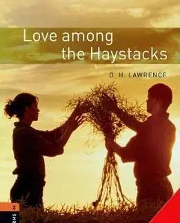 Učebnice a príručky Love among Haystacks + CD - D. H. Lawrence,Bob Harvey