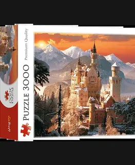 3000 dielikov Trefl Puzzle Zimný zámok Neuschwanstein, Nemecko 3000 Trefl