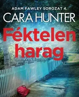 Detektívky, trilery, horory Féktelen harag - Cara Hunter