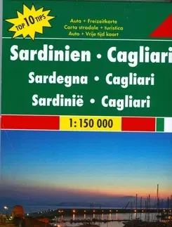 Do auta Sardínia - Cagliari 1:150 000 - automapa