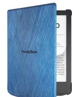 Čítačky e-kníh PocketBook PocketBook puzdro Shell pre PocketBook 629, 634, modré