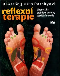 Medicína - ostatné Reflexní terapie DVD