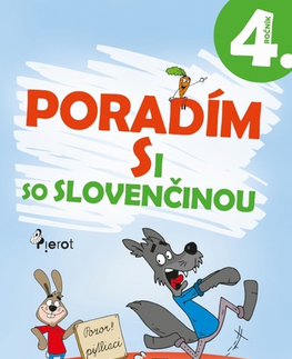 Slovenský jazyk Poradím si so slovenčinou 4. ročník - Ľubica Uhlárová,Jana Hirková