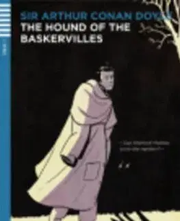 Cudzojazyčná literatúra Young Adult Eli Readers: The Hound of the Baskervilles + CD - Arthur Conan Doyle