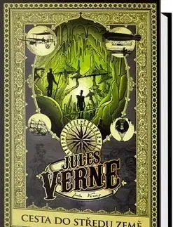 Svetová beletria Cesta do středu Země - Jules Verne