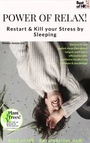 Svetová beletria Power of Relax. Restart & Kill your Stress by Sleeping - Simone Janson