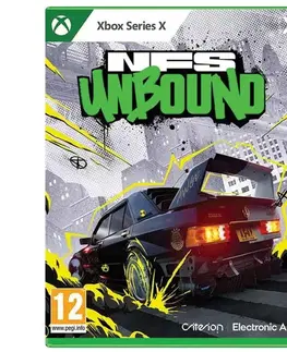Hry na Xbox One Need for Speed: Unbound XBOX Series X