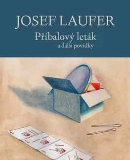 Young adults Příbalový leták - Josef Laufer