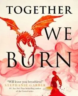 Sci-fi a fantasy Together We Burn - Isabel Ibanez