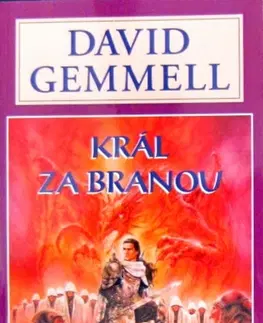 Sci-fi a fantasy Král za branou - Legenda 2 - David Gemmell