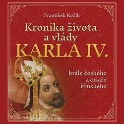 Historické romány Tympanum Kronika života a vlády Karla IV., krále českého a císaře římského (1x Audio na CD - MP3)
