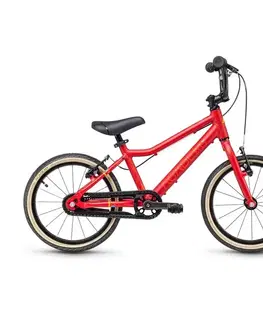 Bicykle Detský bicykel Academy Grade 3 16" červená - 10" (105-125 cm)