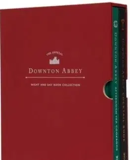 Pivo, whiskey, nápoje, kokteily The Official Downton Abbey Night and Day Book Collection (Cocktails & Tea) - Kolektív autorov