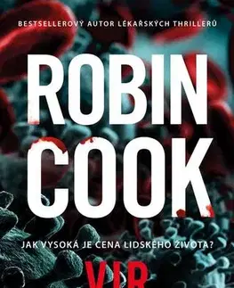 Detektívky, trilery, horory Vir - Robin Cook
