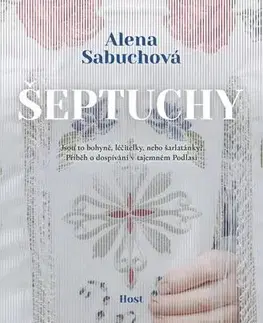 Romantická beletria Šeptuchy - Alena Sabuchová