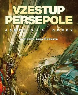 Sci-fi a fantasy Vzestup Persepole - James S.A. Corey