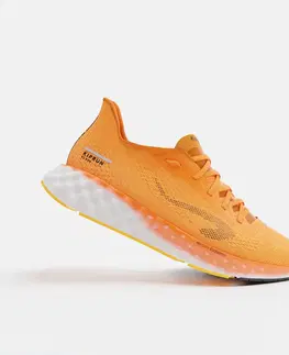 pánske tenisky Pánska bežecká obuv Kiprun KS900 Light oranžová