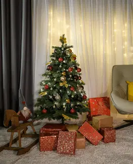 Vianočné stromčeky 3D vianočný stromček, zelená, 120 cm, CHRISTMAS TYP 9