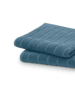 Bath Towels & Washcloths Uteráky v prémiovej kvalite, 2 ks, modré