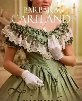 Romantická beletria Tajemná služebná - Barbara Cartland