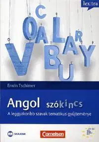 Učebnice - ostatné Angol szókincs - Erwin Tschirner
