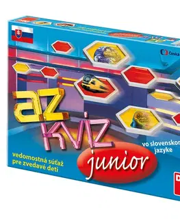 Vedomostné a edukatívne hry Dino Toys Hra AZ Kvíz Junior Dino (slovenská verzia)